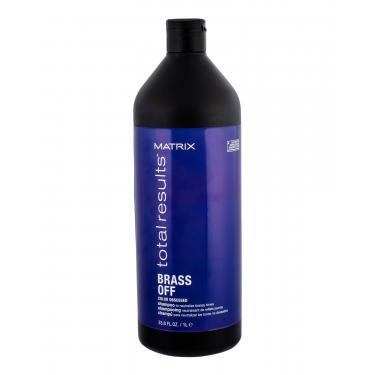 Matrix Total Results Brass Off  1000Ml    Per Donna (Shampoo)