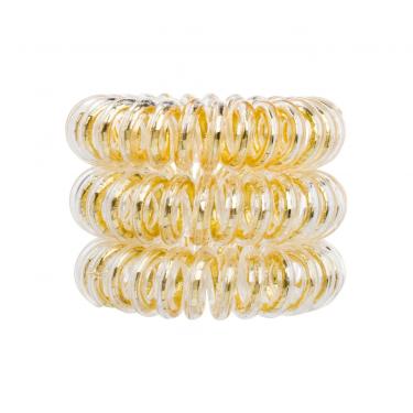 Invisibobble The Traceless Hair Ring   3Pc You´Re Golden   Per Donna (Anello Per Capelli)