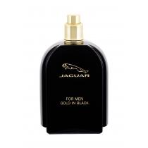 Jaguar For Men Gold In Black  100Ml    Per Uomo Senza Confezione(Eau De Toilette)