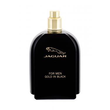 Jaguar For Men Gold In Black  100Ml    Per Uomo Senza Confezione(Eau De Toilette)