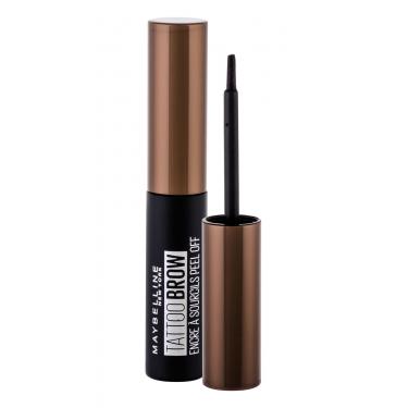 Maybelline Brow Tattoo   4,6G Chocolate Brown   Per Donna (Eyebrow Color)