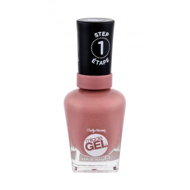 Sally Hansen Miracle Gel   14,7Ml 244 Mauve-Olous   Per Donna (Smalto Per Unghie)