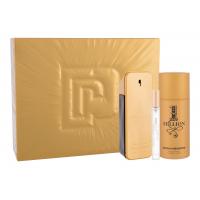 Paco Rabanne 1 Million  Edt 100 Ml + Deodorant 150 Ml + Edt 10 Ml 100Ml    Per Uomo (Eau De Toilette)