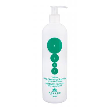 Kallos Cosmetics Kjmn Deep Cleansing Foaming Face Wash  500Ml    Per Donna (Shampoo)