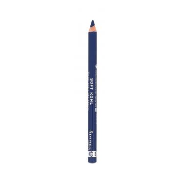 Rimmel London Soft Kohl   1,2G 021 Denim Blue   Per Donna (Matita Per Gli Occhi)