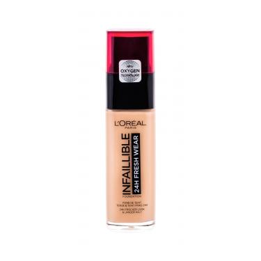 L'Oréal Paris Infaillible 32H Fresh Wear  30Ml 145 Rose Beige  Spf25 Per Donna (Makeup)