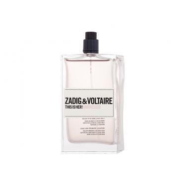 Zadig & Voltaire This Is Her!      100Ml Per Donna Senza Confezione(Eau De Parfum) Undressed