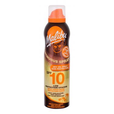 Malibu Continuous Spray Dry Oil  175Ml   Spf10 Per Donna (Lozione Solare Per Il Corpo)