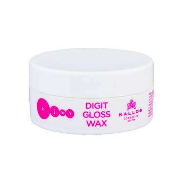 Kallos Cosmetics Kjmn Digit Gloss Wax  100Ml    Per Donna (Cera Per Capelli)