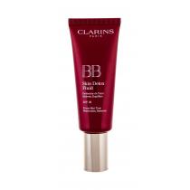 Clarins Bb Skin Detox Fluid Spf25  45Ml 02 Medium   Per Donna (Crema Bb)