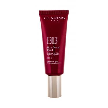 Clarins Bb Skin Detox Fluid Spf25  45Ml 02 Medium   Per Donna (Crema Bb)