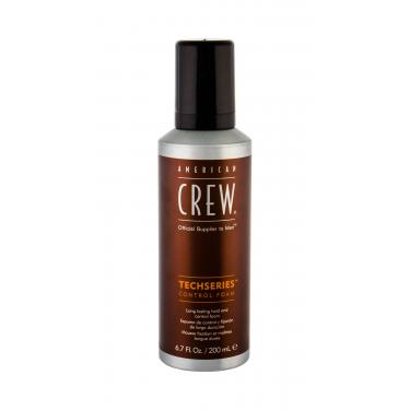 American Crew Techseries Control Foam  200Ml    Per Uomo (Per La Definizione E Lo Styling Dei Capelli)