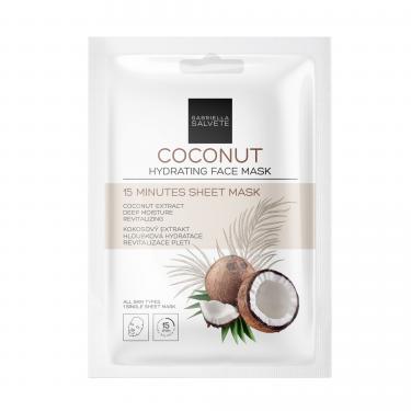 Gabriella Salvete 15 Minutes Sheet Mask   1Pc Coconut   Per Donna (Mascherina)