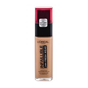 L'Oréal Paris Infaillible 24H Fresh Wear  30Ml 300 Amber   Per Donna (Makeup)