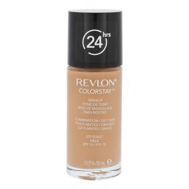Revlon Colorstay Combination Oily Skin  30Ml 370 Toast  Spf15 Per Donna (Makeup)