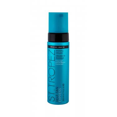 St.Tropez Self Tan Express Bronzing Mousse  200Ml    Per Donna (Autoabbronzante)