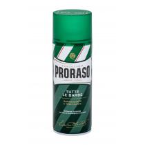Proraso Green Shaving Foam  400Ml    Per Uomo (Schiuma Da Barba)