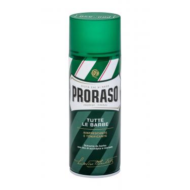 Proraso Green Shaving Foam  400Ml    Per Uomo (Schiuma Da Barba)