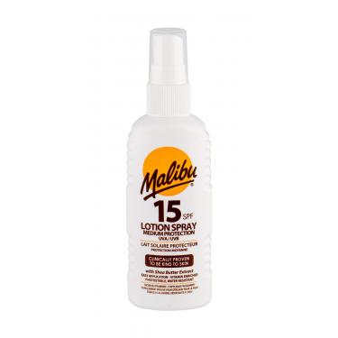 Malibu Lotion Spray   100Ml   Spf15 Unisex (Lozione Solare Per Il Corpo)