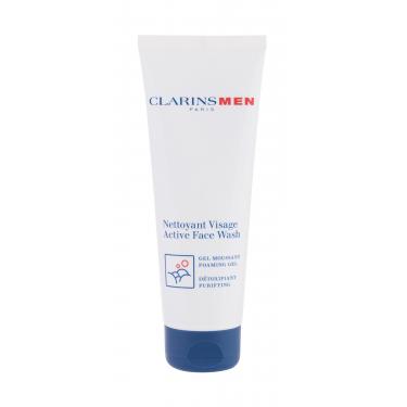 Clarins Men Active Face Wash  125Ml    Per Uomo (Mousse Detergente)