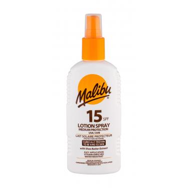 Malibu Lotion Spray   200Ml   Spf15 Unisex (Lozione Solare Per Il Corpo)