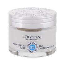 L'Occitane Shea Butter Light Comforting Cream  50Ml    Per Donna (Crema Da Giorno)