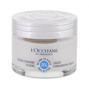 L'Occitane Shea Butter Light Comforting Cream  50Ml    Per Donna (Crema Da Giorno)