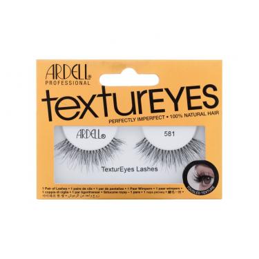 Ardell Textureyes 581  1Pc Black   Per Donna (Ciglia Finte)