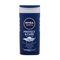 Nivea Men Protect & Care   250Ml    Per Uomo (Bagnoschiuma)