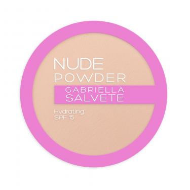 Gabriella Salvete Nude Powder   8G 02 Light Nude  Spf15 Per Donna (Polvere)