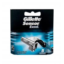 Gillette Sensor Excel  5Pc    Per Uomo (Lama Di Ricambio)