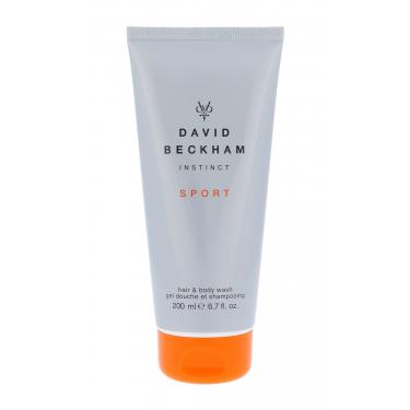 David Beckham Instinct Sport  200Ml    Per Uomo (Bagnoschiuma)