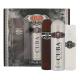 Cuba Black  Edt 100Ml + 100Ml Aftershave Lotion + 200Ml Deodorant 100Ml    Per Uomo (Eau De Toilette)