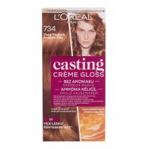 L'Oréal Paris Casting Creme Gloss   48Ml 734 Golden Honey   Per Donna (Tinta Per Capelli)