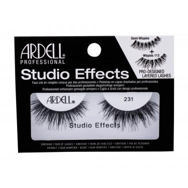 Ardell Studio Effects 231 Wispies  1Pc Black   Per Donna (Ciglia Finte)