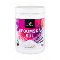 Allnature Epsom Salt Lavender  1000G    Unisex (Sale Da Bagno)