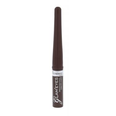 Rimmel London Glam Eyes   3,5Ml 002 Brown Velvet   Per Donna (Linea Degli Occhi)