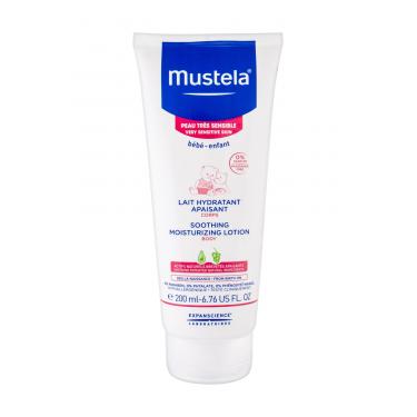 Mustela Bébé Soothing Moisturizing Body Lotion  200Ml    K (Lozione Per Il Corpo)