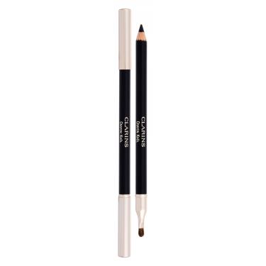 Clarins Long-Lasting Eye Pencil   1,05G 01 Carbon Black   Per Donna (Matita Per Gli Occhi)