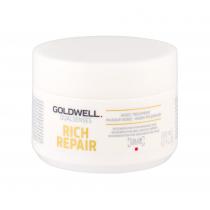 Goldwell Dualsenses Rich Repair 60Sec Treatment  200Ml    Per Donna (Maschera Per Capelli)