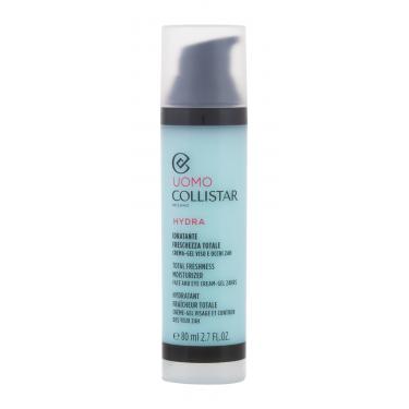 Collistar Uomo Total Freshness Moisturizer  80Ml   Face And Eye Cream-Gel Per Uomo (Crema Da Giorno)