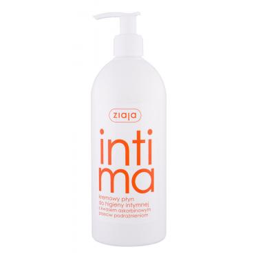 Ziaja Intimate Creamy Wash With Ascorbic Acid  500Ml    Per Donna (Cosmetici Intimi)