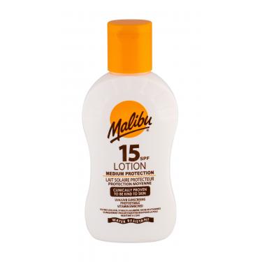 Malibu Lotion Spf15  100Ml    Unisex (Lozione Solare Per Il Corpo)