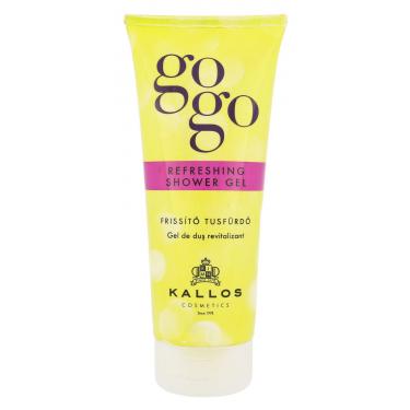 Kallos Cosmetics Gogo Refreshing  200Ml    Per Donna (Bagnoschiuma)