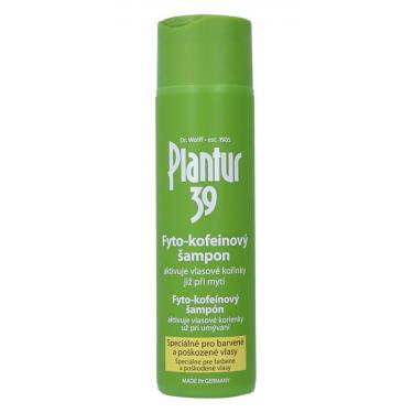 Plantur 39 Phyto-Coffein Colored Hair 250Ml (Shampoo)