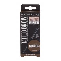 Maybelline Brow Tattoo Lasting Color Pomade  4G 03 Medium Brown   Per Donna (Gel Per Sopracciglia E Pomata Per Sopracciglia)