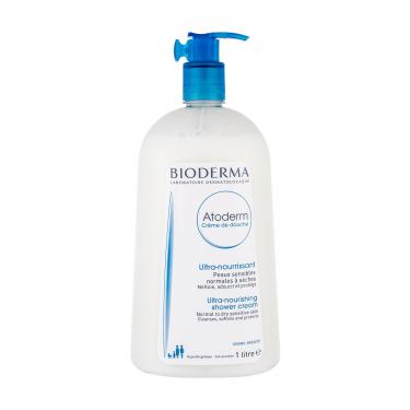 Bioderma Atoderm Ultra-Nourishing Shower Cream  1000Ml    Unisex (Crema Doccia)