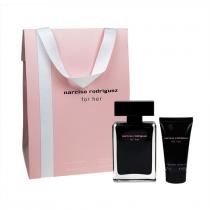 Narciso Rodriguez For Her 50Ml Edt 50Ml + 30Ml Lozione Corporale   Per Donna (Eau De Toilette)