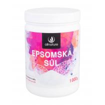 Allnature Epsom Salt   1000G    Unisex (Sale Da Bagno)