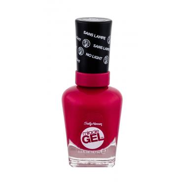 Sally Hansen Miracle Gel   14,7Ml 444 Off With Her Red!   Per Donna (Smalto Per Unghie)